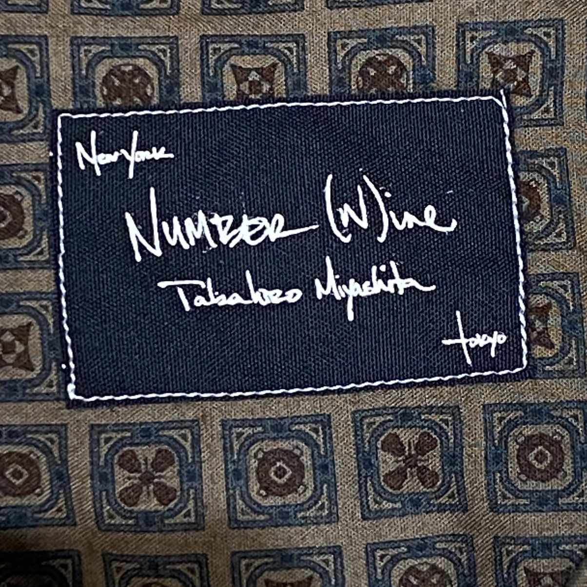 Number (N)ine Vintage 2008 Number Nine AW08 My Own Private Portland Shirt Size US L / EU 52-54 / 3 - 7 Thumbnail