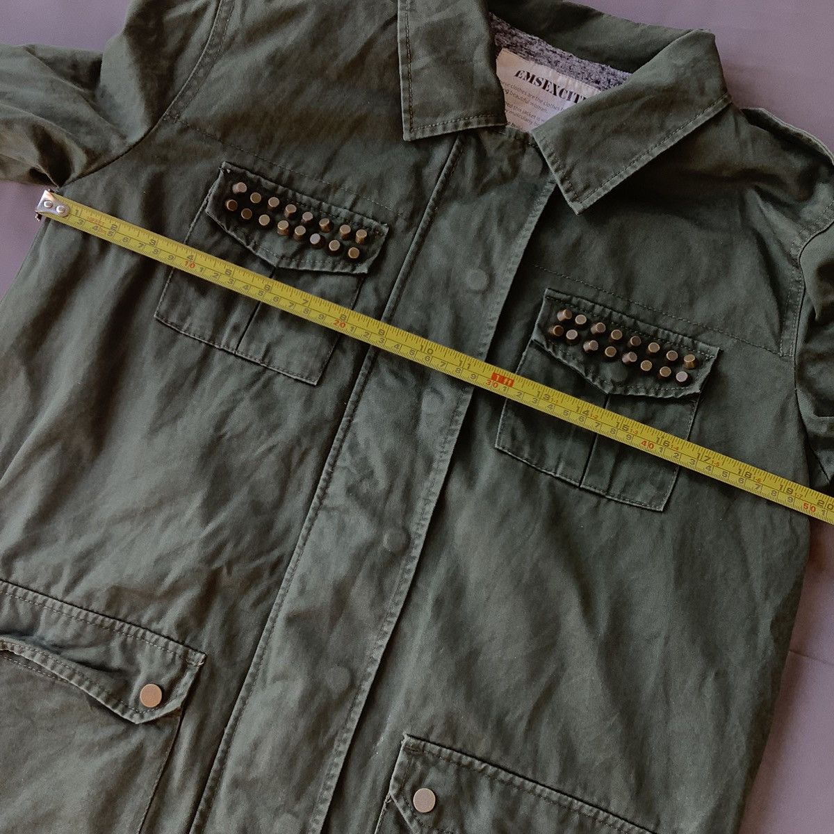 If Six Was Nine EMSEXCITE PUNK JAPAN IF SIX WAS NINE STYLE JACKET Size US M / EU 48-50 / 2 - 14 Thumbnail