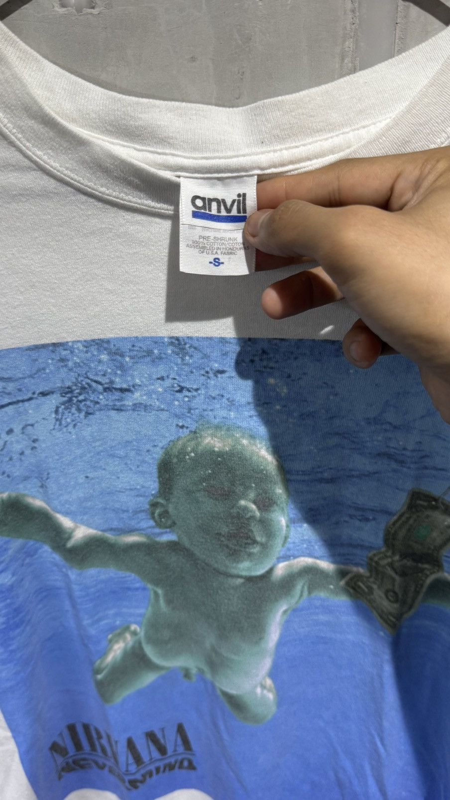 Vintage Vintage 2002 nirvana nevermind tshirt Size US S / EU 44-46 / 1 - 4 Thumbnail