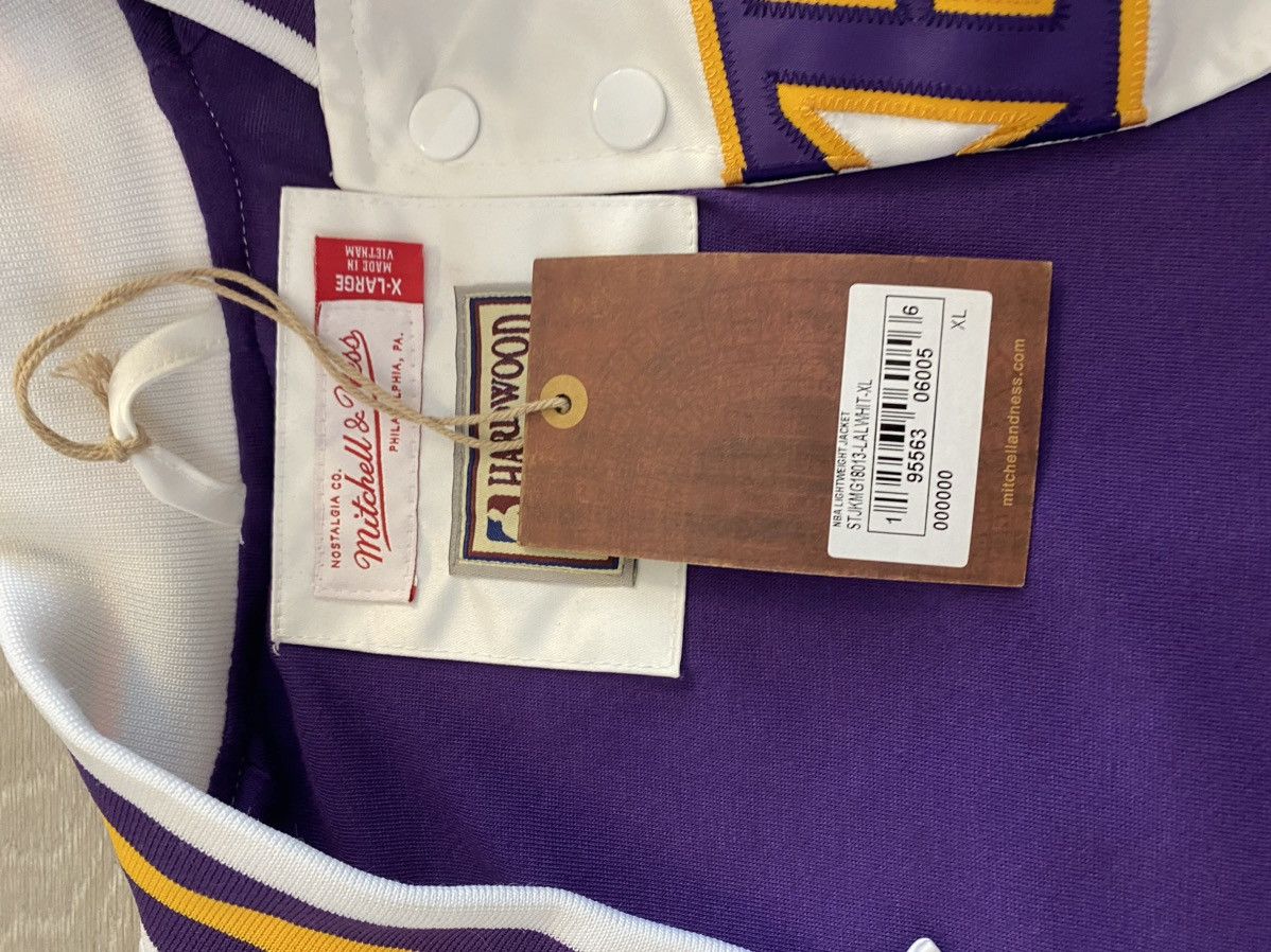 Mitchell & Ness × NBA Mitchell And Ness Lakers Bomber jacket Size US XL / EU 56 / 4 - 6 Thumbnail