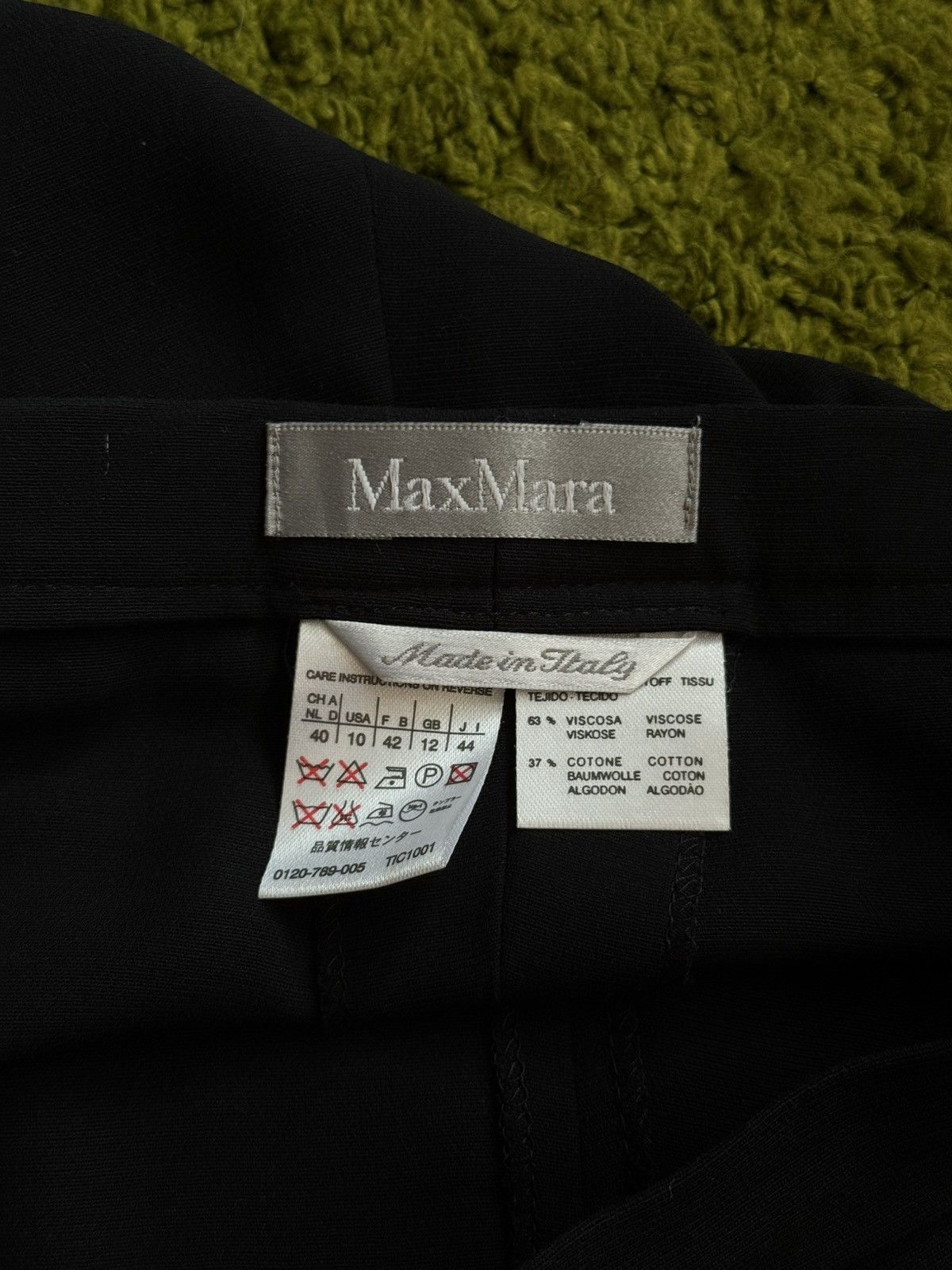 Max Mara Max Mara oldmoney style wide leg pants Size 32" / US 10 / IT 46 - 3 Thumbnail