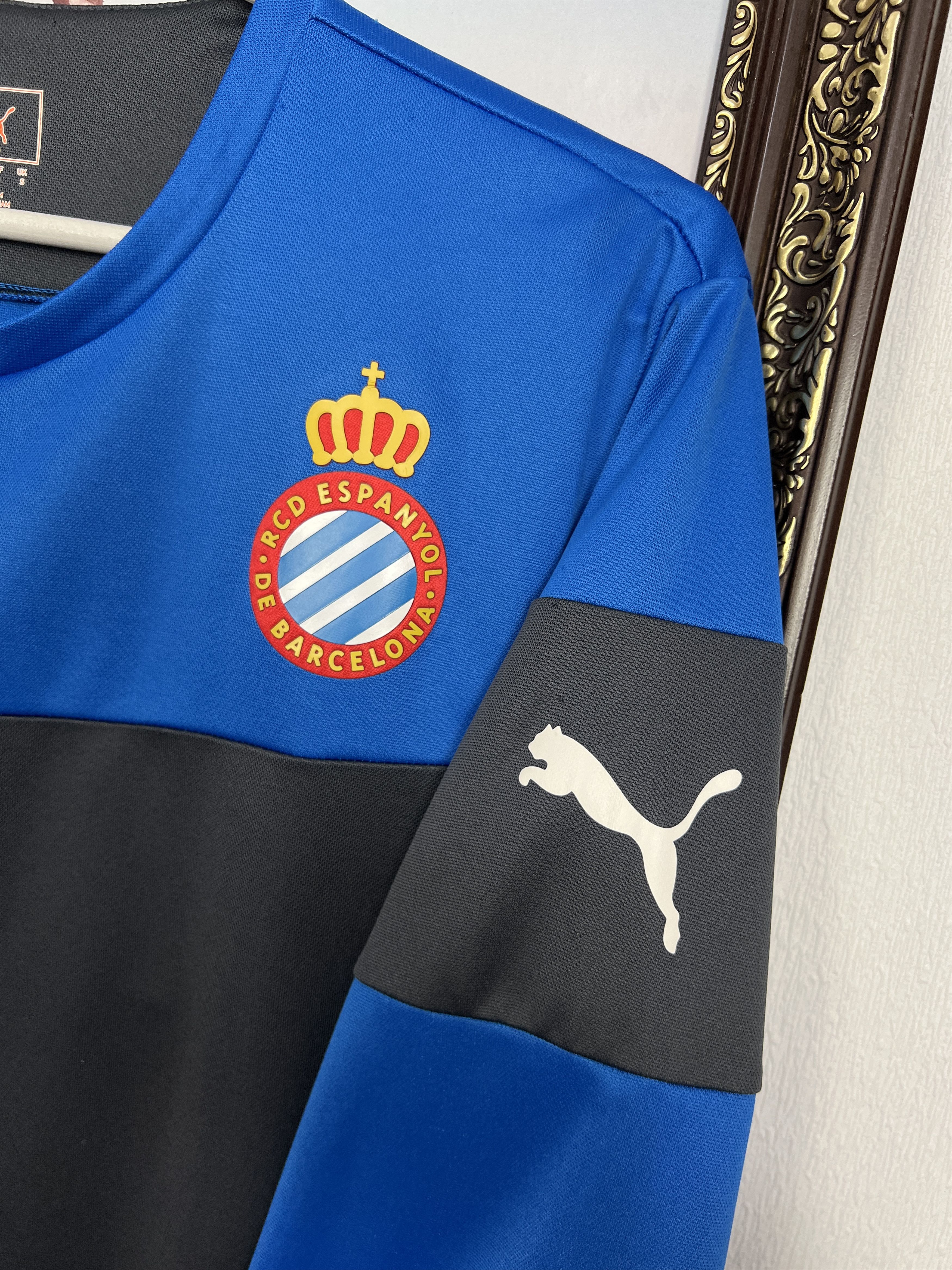 Puma Vintage Puma Espanyol Football Train Sweatshirt Soccer Size US S / EU 44-46 / 1 - 3 Thumbnail
