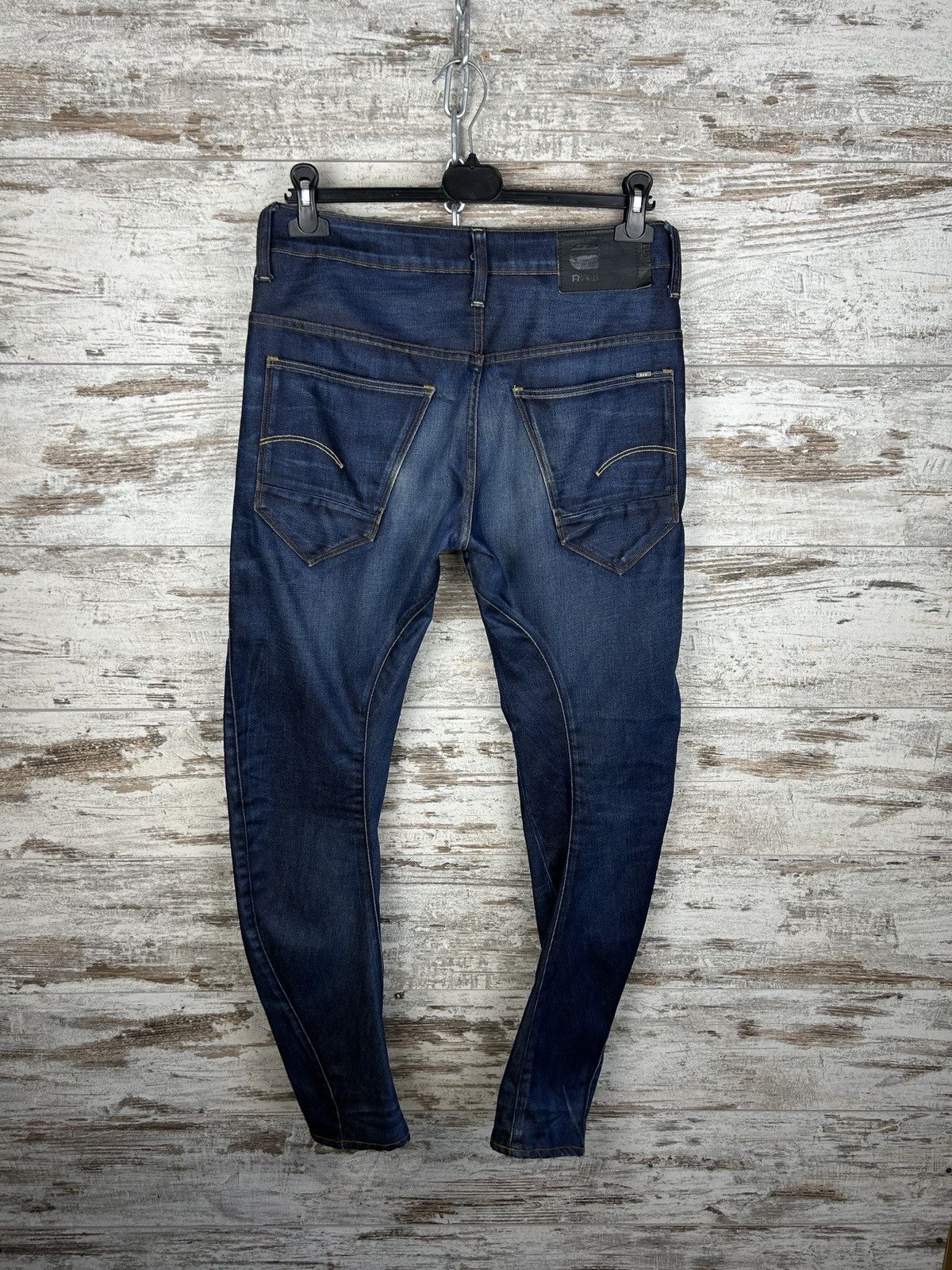 G-Star × Vintage Mens G Star Raw ARC 3D slim jeans denim cargo pants size 30 Size US 30 / EU 46 - 3 Thumbnail