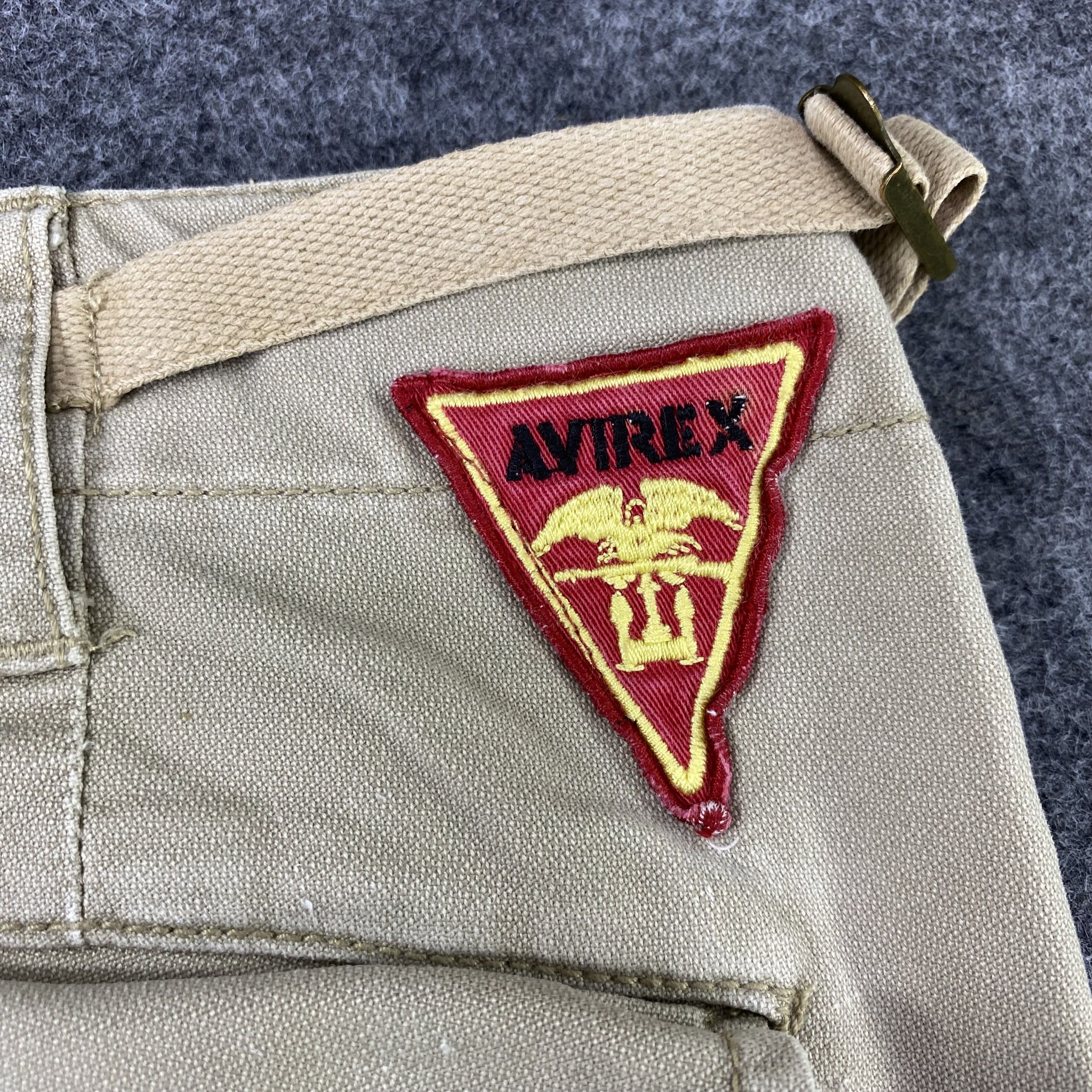 Avirex Avirex Cargo Short Pants -C047 Size US 32 / EU 48 - 13 Thumbnail