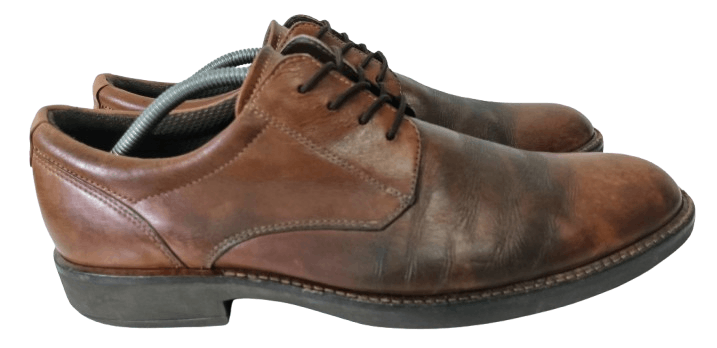 Ecco Ecco Mens Oxford Dress Shoes Size US 9.5 / EU 42-43 - 4 Thumbnail