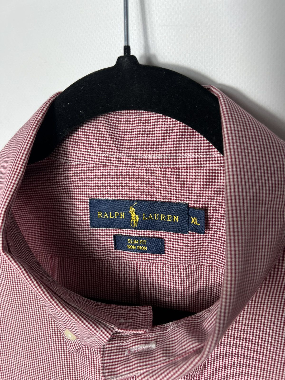 Polo Ralph Lauren Vintage luxury Polo Ralph Lauren Button Up Shirt Size Xl Size US XL / EU 56 / 4 - 5 Thumbnail