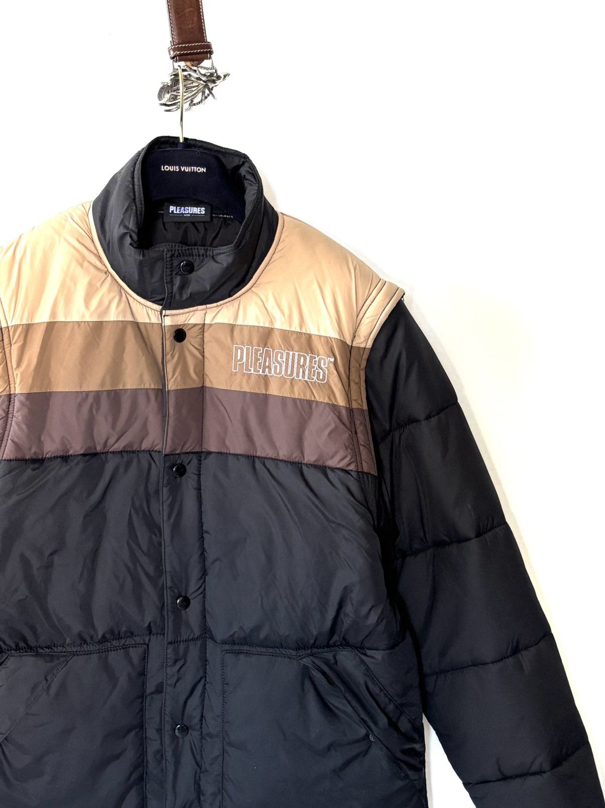 Pleasures Pleasures Transformer Puffer Jacket Size US L / EU 52-54 / 3 - 5 Thumbnail