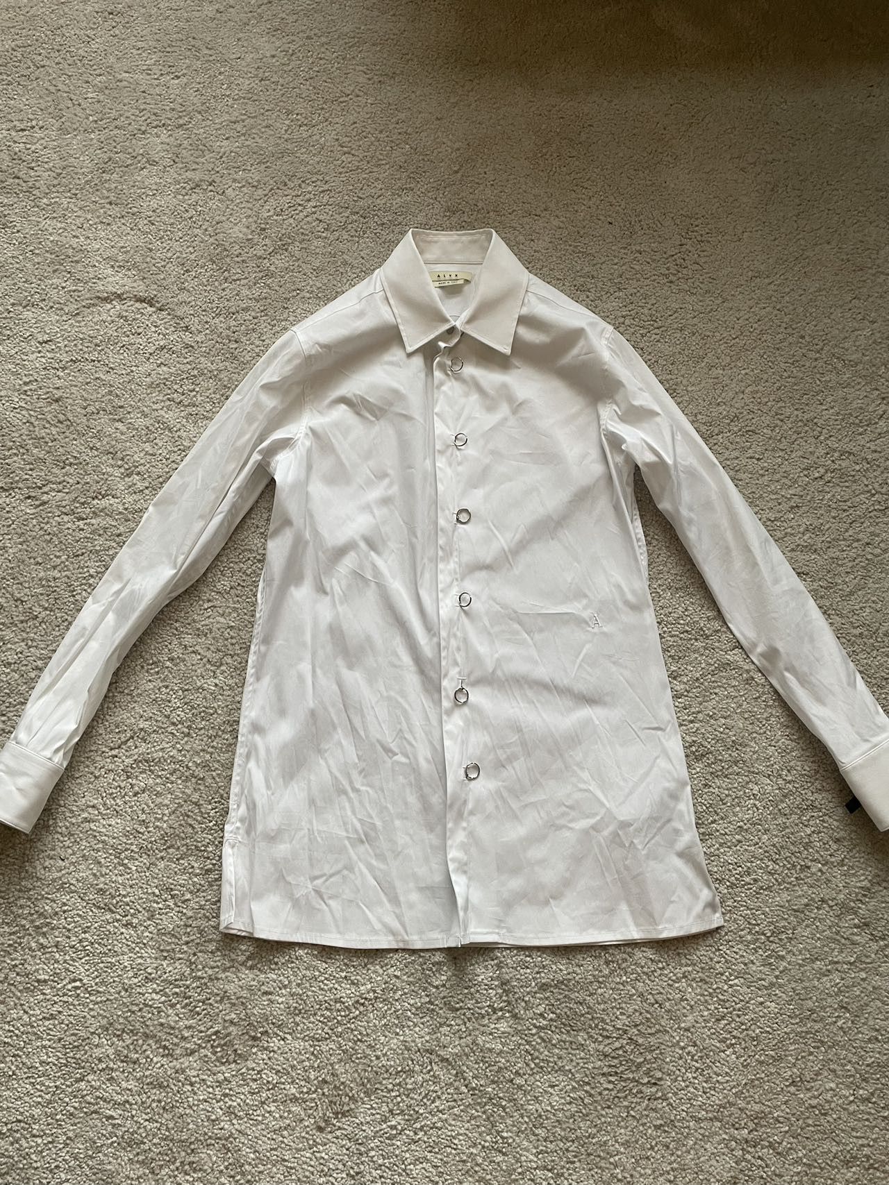 1017 ALYX 9SM 1017 Alyx 9sm Button Shirt Brand New condition Size XS Size US XS / EU 42 / 0 - 9 Thumbnail