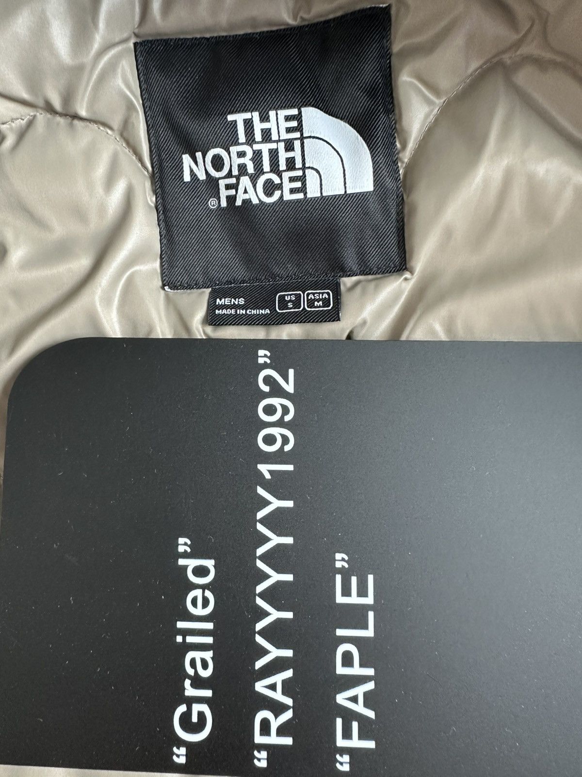 Kazuki Kuraishi × The North Face Urban Exploration KAZUKI 900 UTILITY DOWN JACKET Size US S / EU 44-46 / 1 - 13 Thumbnail