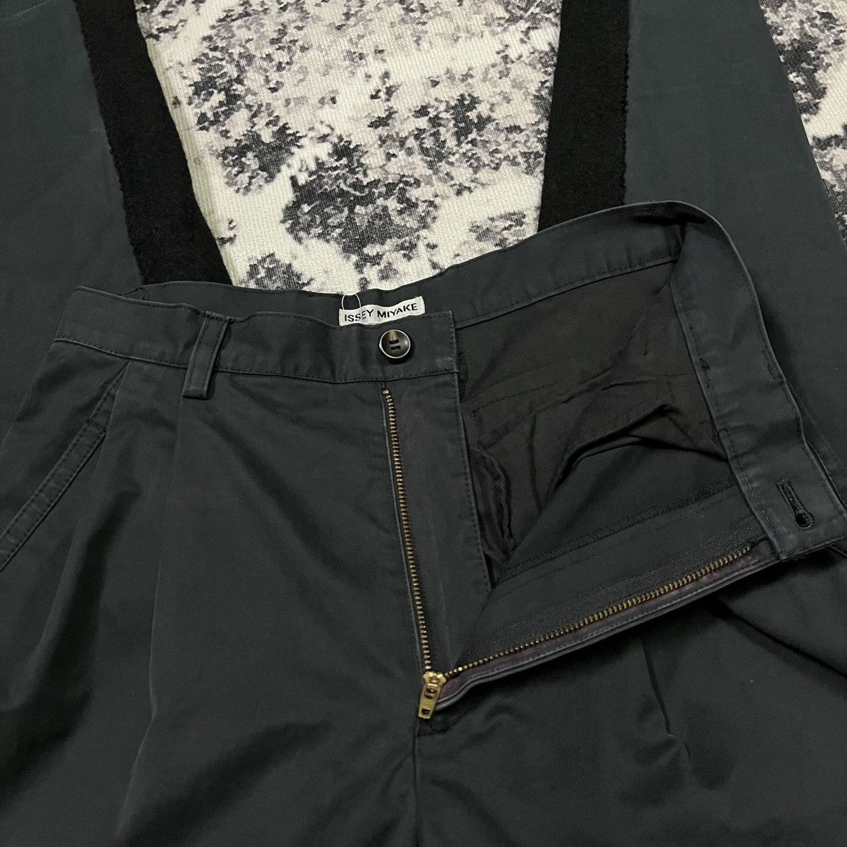 Issey Miyake a50 Issey Miyake Jodhpurs style Size US 27 - 11 Thumbnail