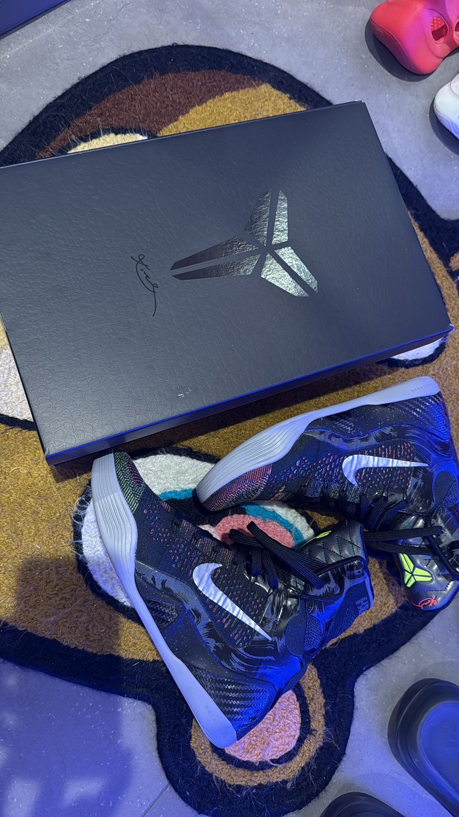 Nike Kobe 9 Elite High Protro MASTERPIECE Size US 8.5 / EU 41-42 - 8 Thumbnail