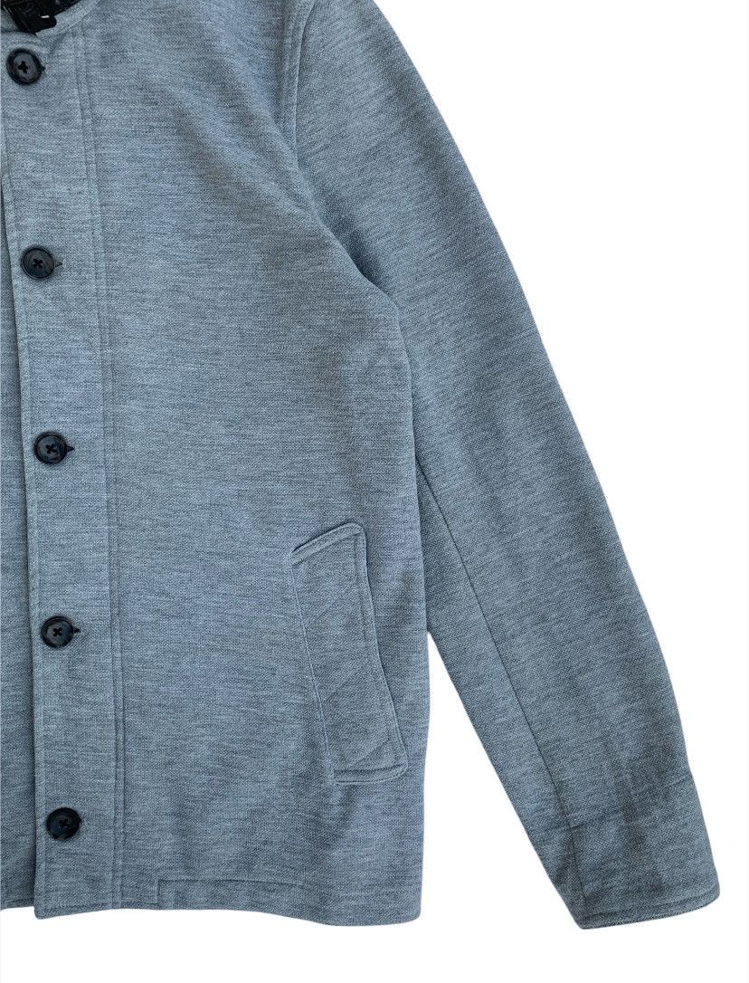 Japanese Brand Y2K Japan Back Number Shawl Collar Zipper Jacket Size US M / EU 48-50 / 2 - 7 Thumbnail