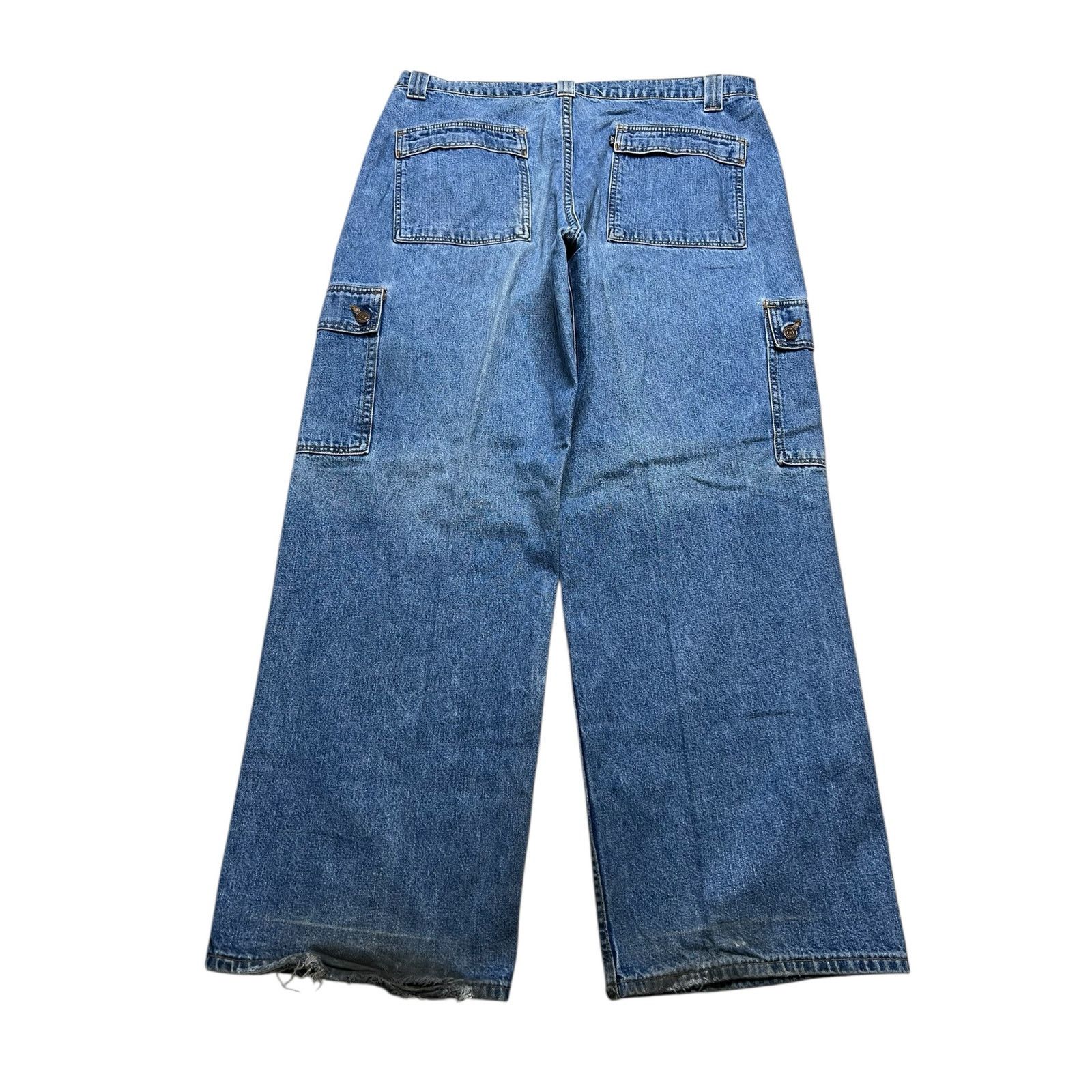 Levi's Vintage 80s Levi’s Carpenter Workwear Jeans 38x31 Retro Size US 38 / EU 54 - 2 Thumbnail