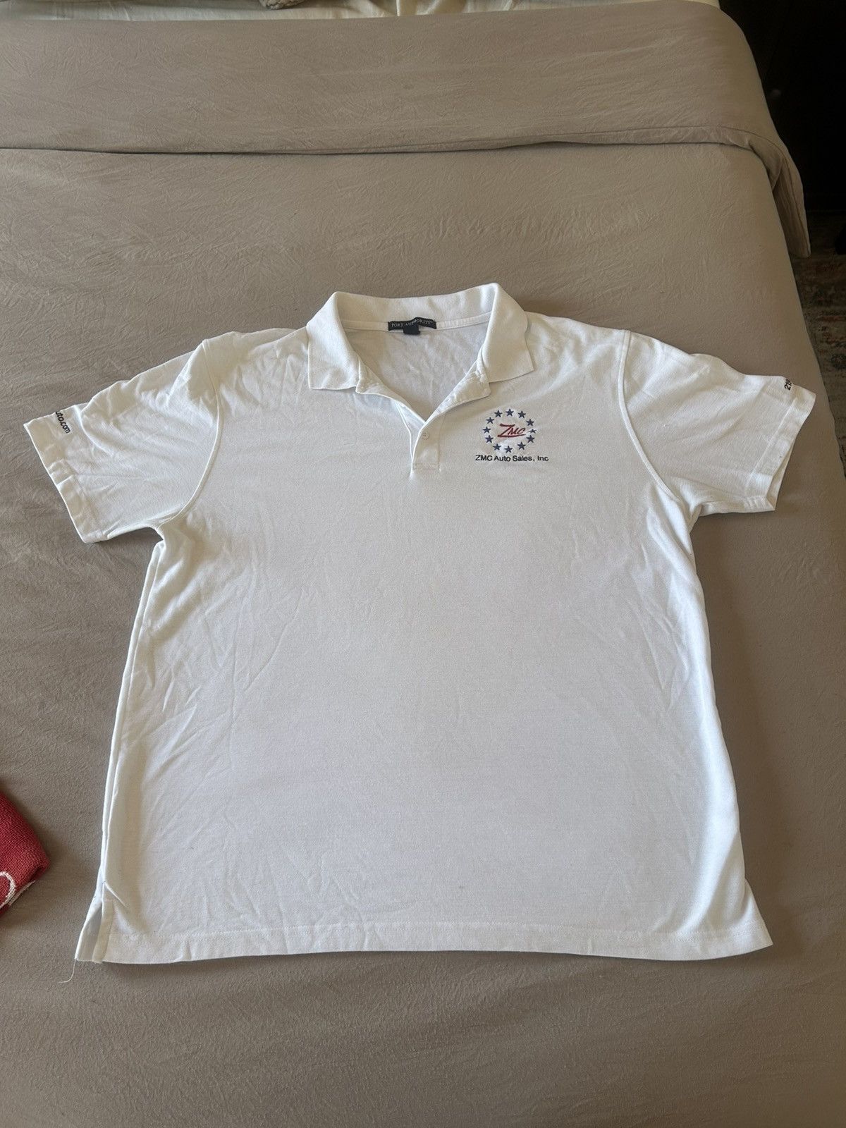 Vintage Vintage Used Car Salesman Polo Size US XL / EU 56 / 4 - 1 Thumbnail