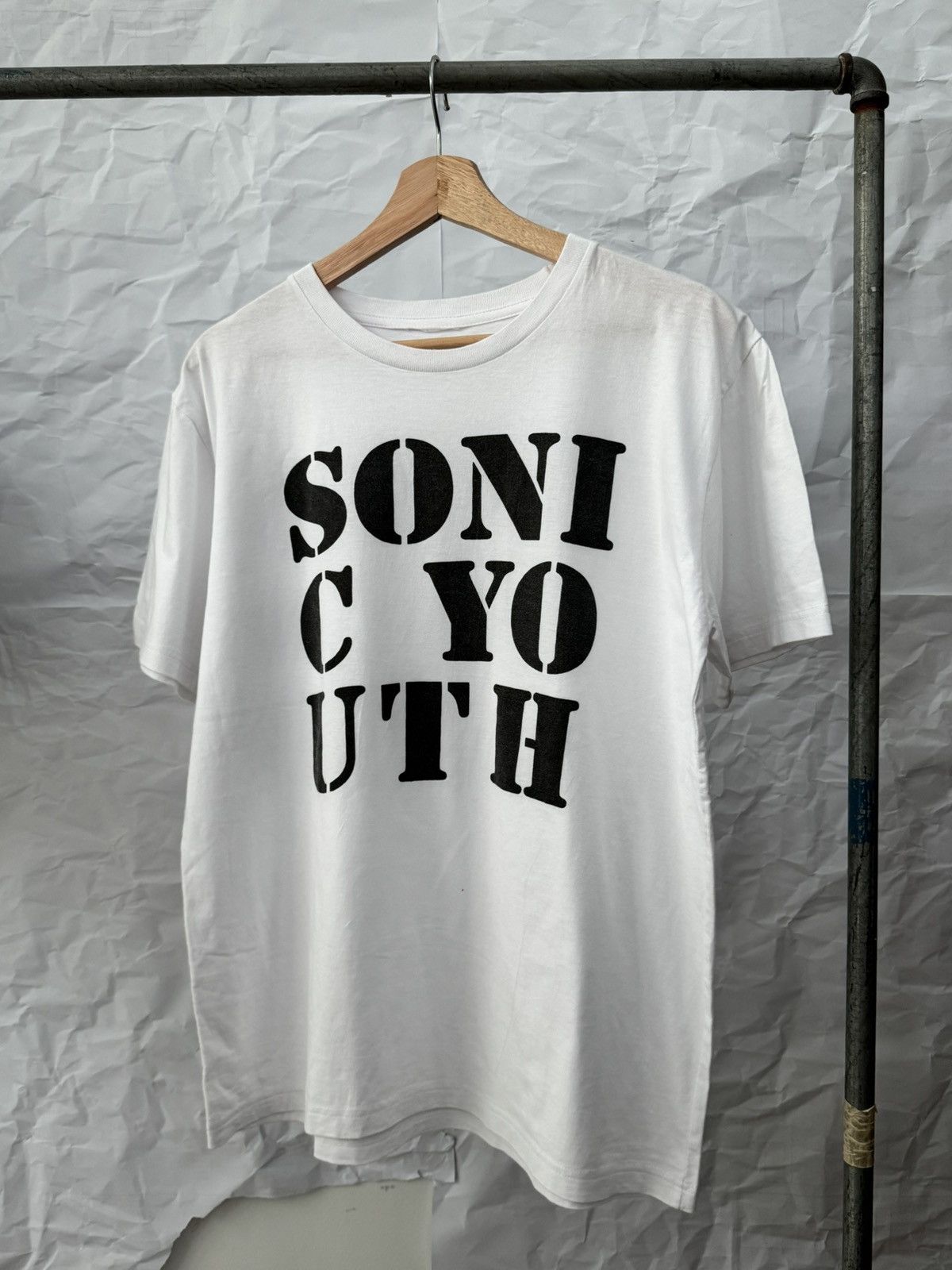 Band Tees Sonic Youth Bootleg T-Shirt Size US M / EU 48-50 / 2 - 1 Thumbnail