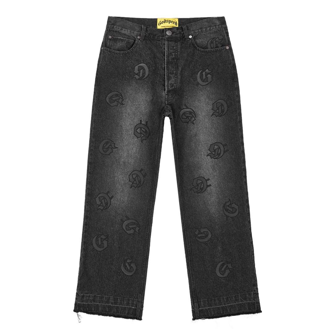 Godspeed Infinity Denim V2 Black Wash Size US 28 / EU 44 - 1 Thumbnail