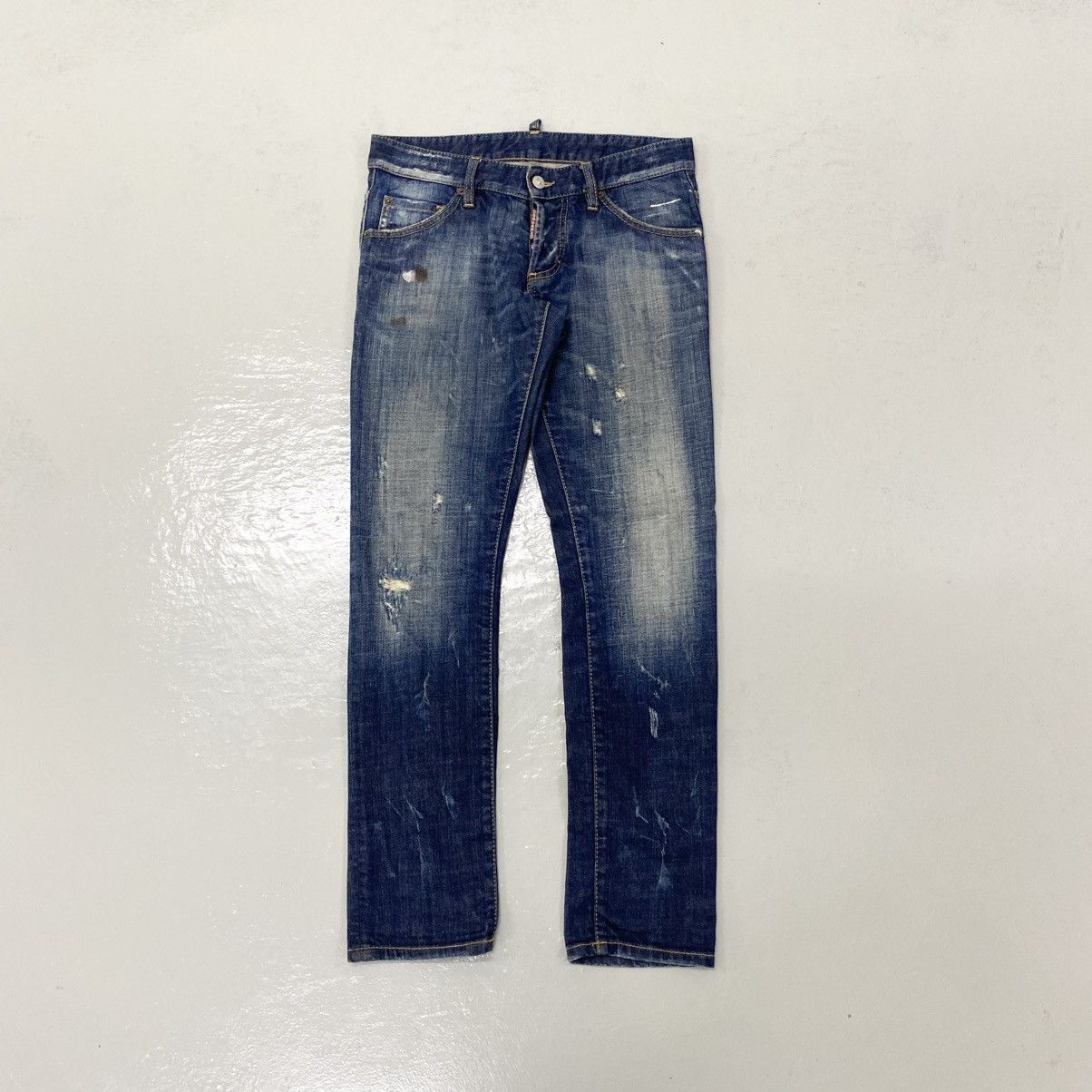 Dsquared2 Dsquared2 Distressed Jeans Size 30" / US 8 / IT 44 - 4 Thumbnail