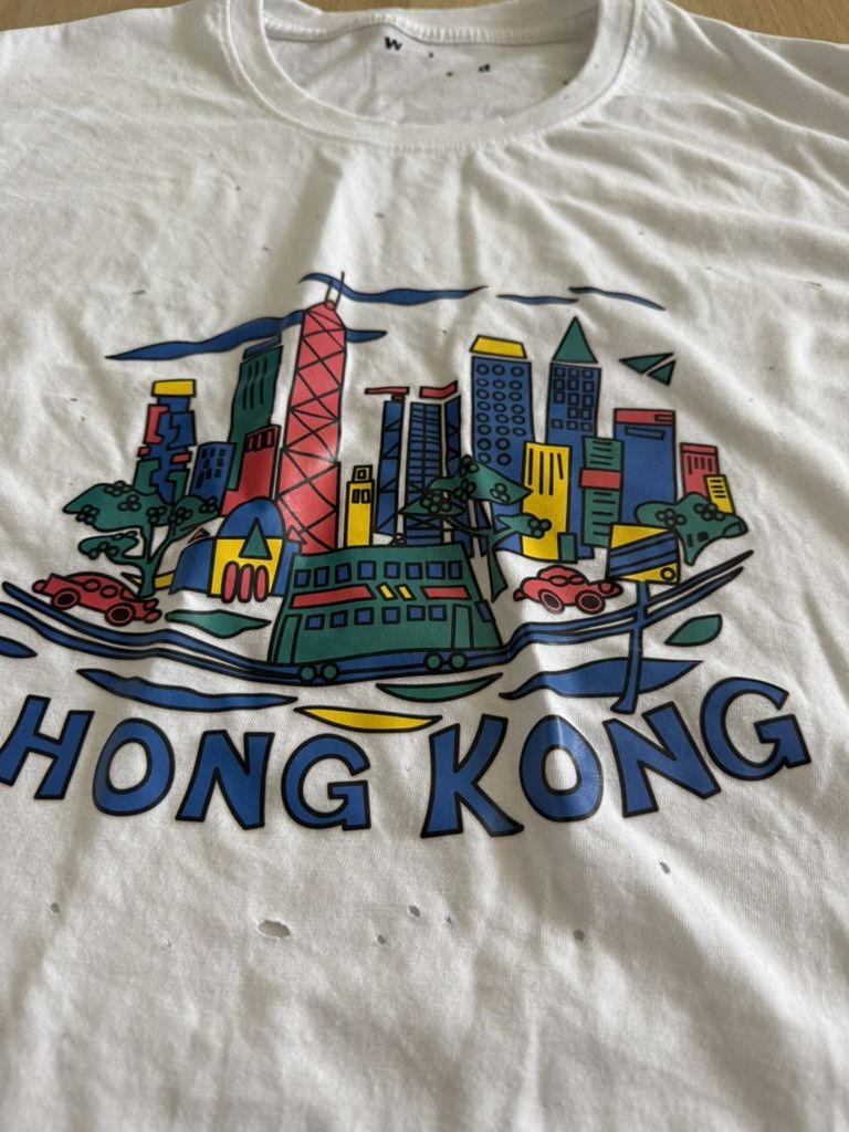 Other Wyrd Running Hong Kong Mong-Kok Market Tee Size US M / EU 48-50 / 2 - 2 Thumbnail