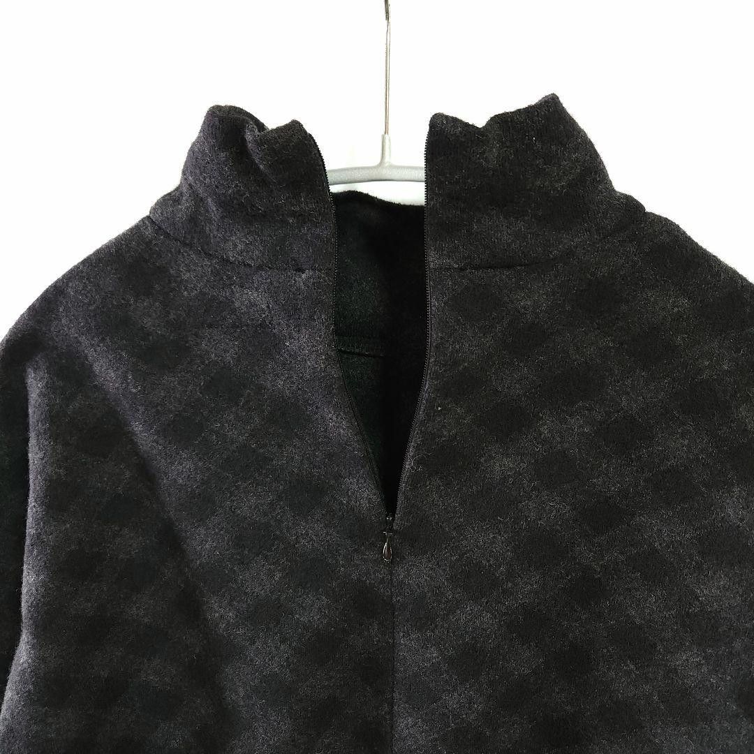 Yohji Yamamoto yohji yamamoto POUR HOMME 01aw wool/knit shirt Size US L / EU 52-54 / 3 - 3 Thumbnail