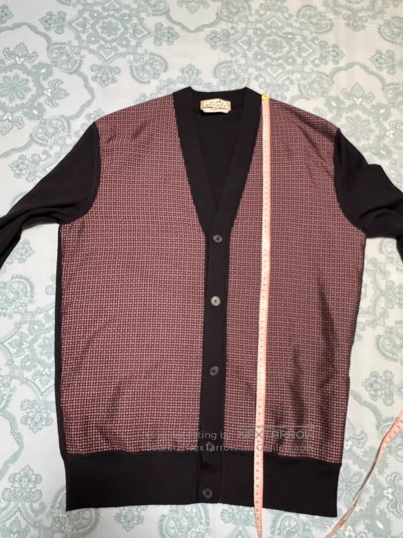 Hermes Hermes Cashmere Cardigan, 80% Cashmere + 20% Mulberry Silk Size US S / EU 44-46 / 1 - 5 Thumbnail