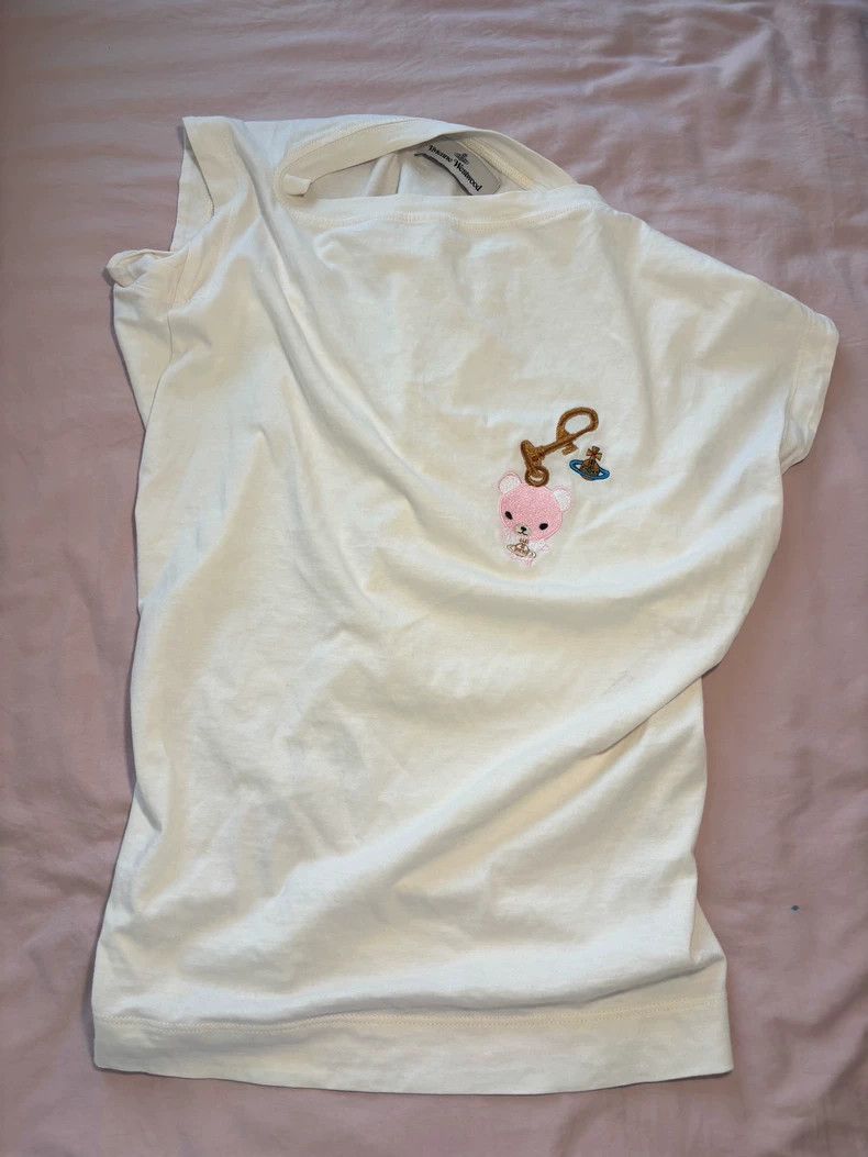 Vivienne Westwood vivienne westwood Irregular T-shirt Size S / US 4 / IT 40 - 1 Thumbnail