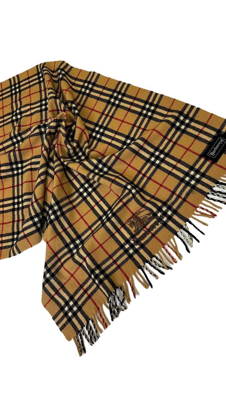 Burberry Burberrys Vintage Novacheck Muffler/ Neckwere Size ONE SIZE - 6 Thumbnail