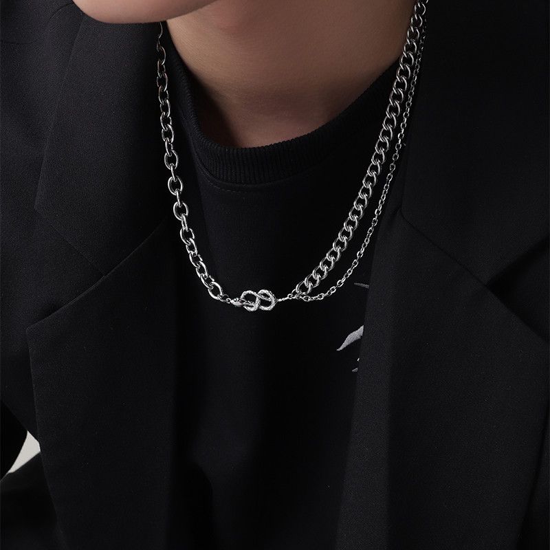 Other Vintage STEAL! Y2K Chains Necklace Chain Size ONE SIZE - 1 Thumbnail
