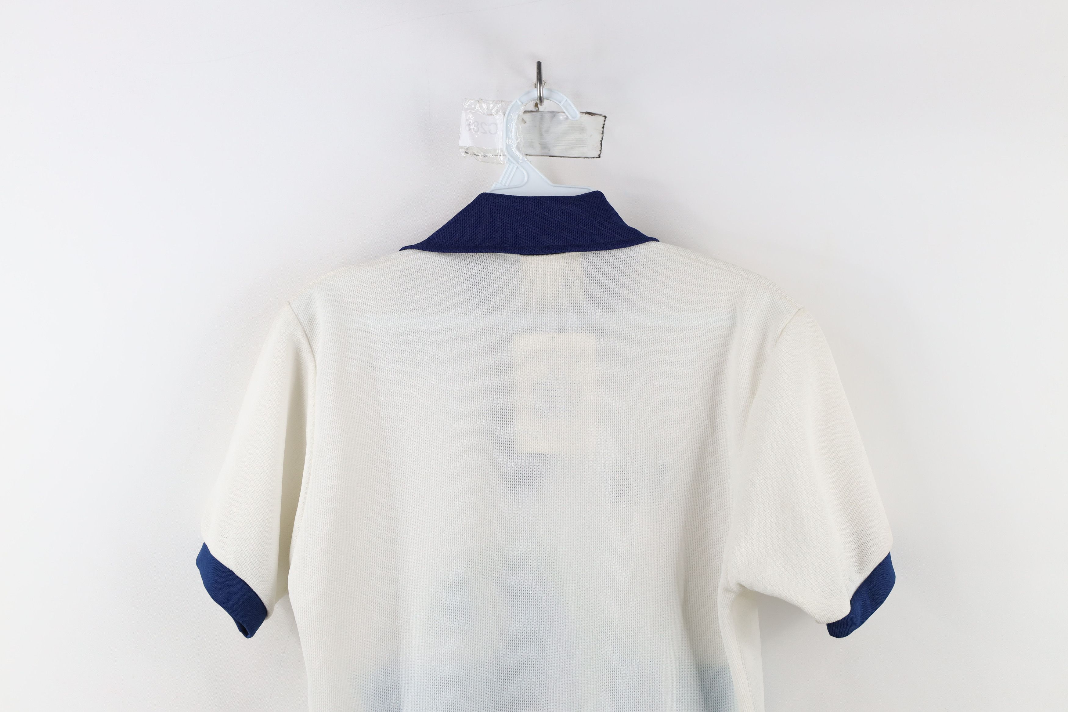 Vintage Deadstock Vintage 70s California Soccer Jersey White USA Size US S / EU 44-46 / 1 - 14 Thumbnail
