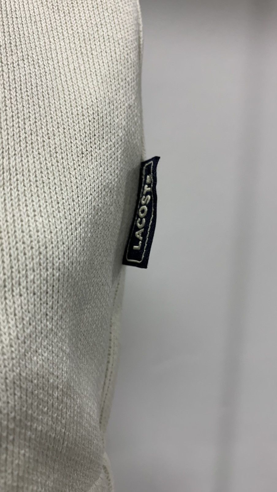 Japanese Brand ❌FINAL DROP❌Lacoste Vest Vintage 80s Size US M / EU 48-50 / 2 - 11 Thumbnail