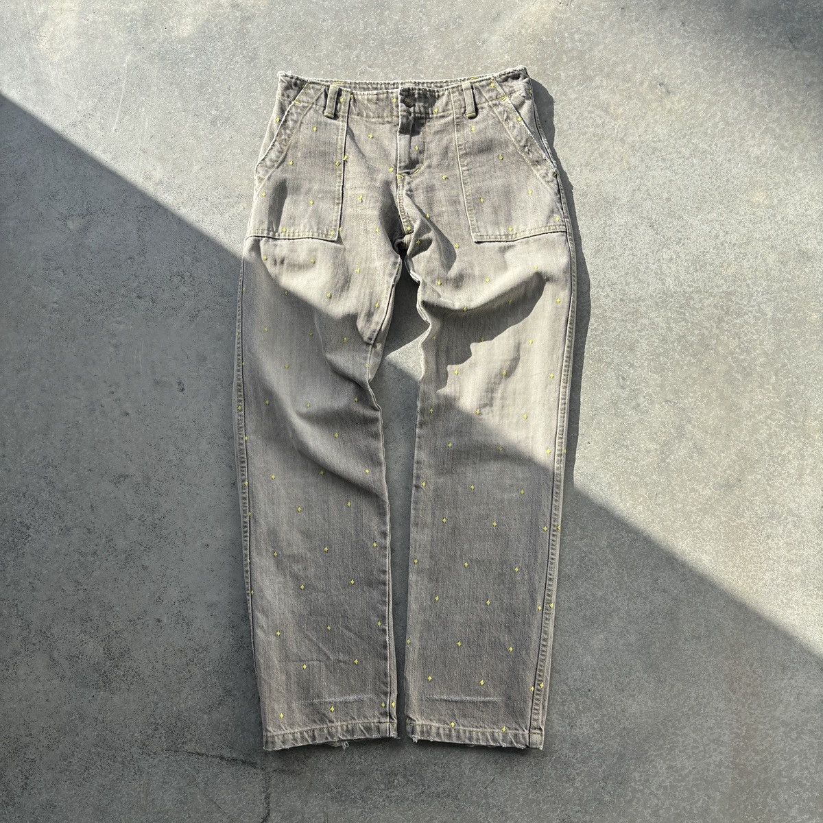 Undercover Undercover SS02 jeans Size US 28 / EU 44 - 1 Thumbnail