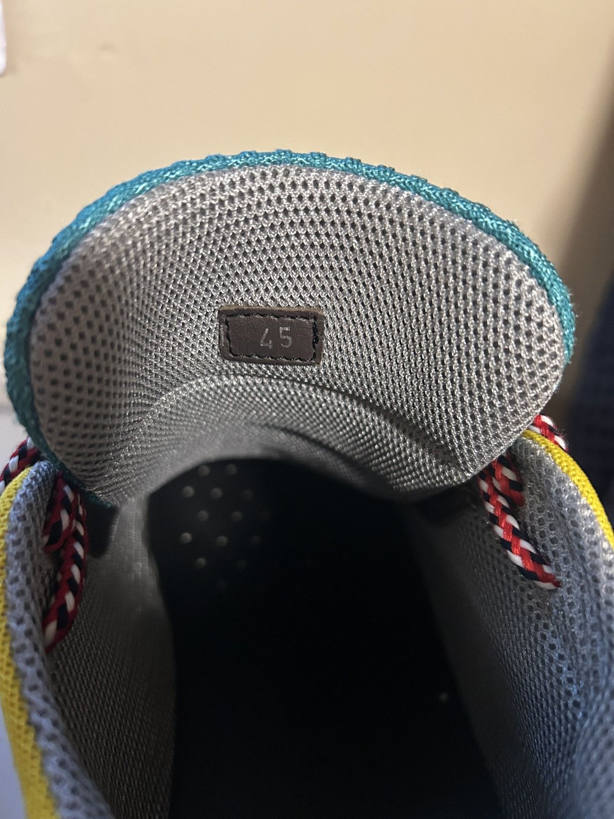 Moncler Moncler Multicolor Calum Sneaker SS18 Size US 12 / EU 45 - 6 Thumbnail