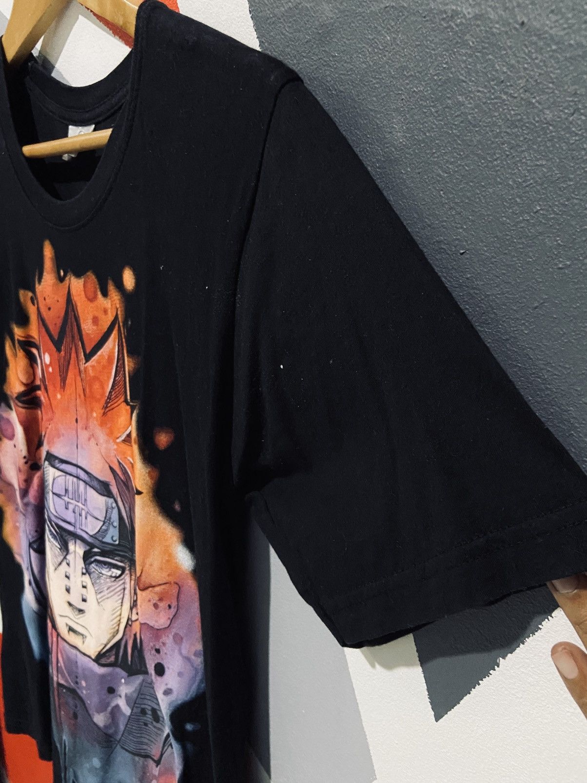 Anime Naruto Pain Tee Size US S / EU 44-46 / 1 - 3 Thumbnail