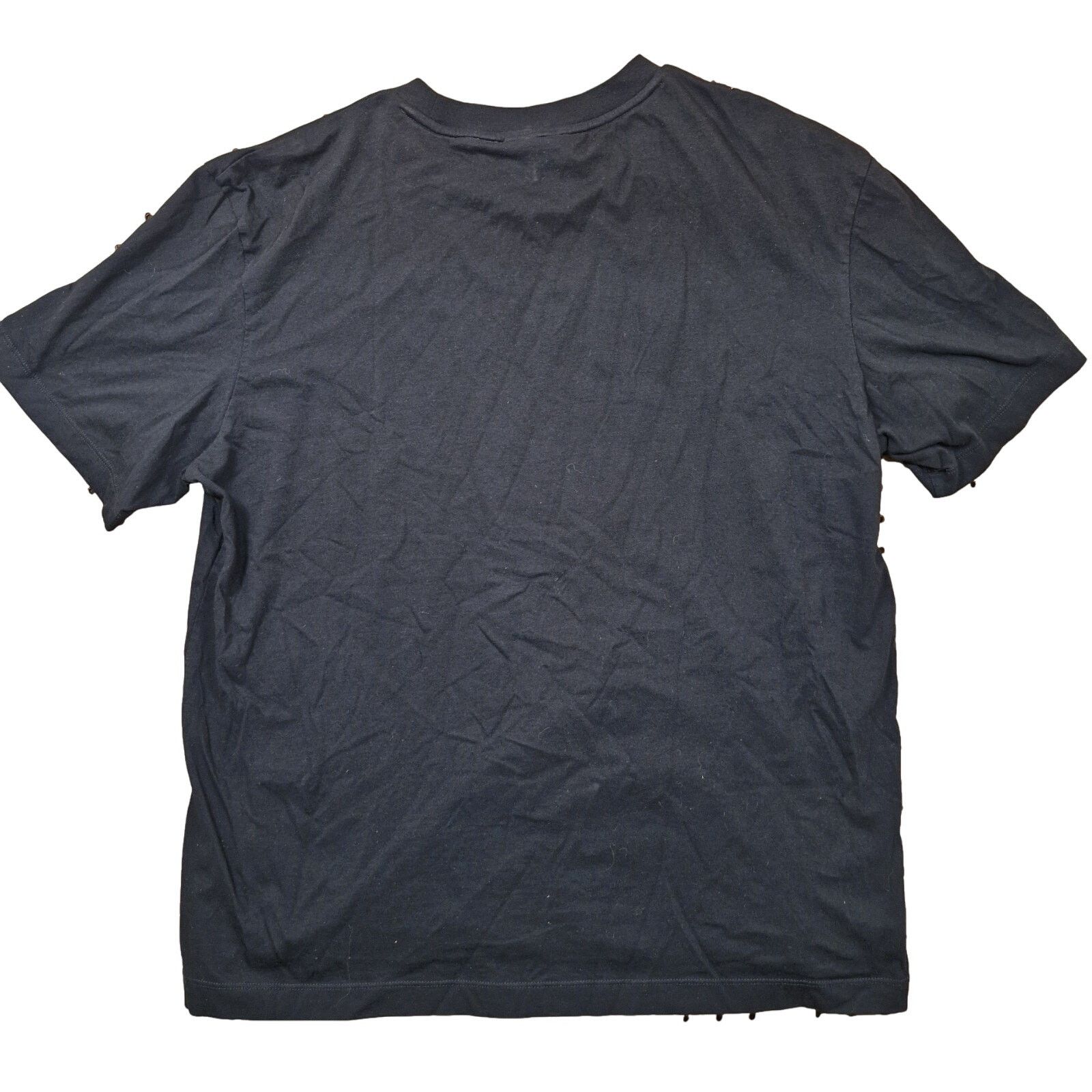 Hugo Boss HUGO BOSS T-SHIRT DANDEN BLACK WHITE LOGO SIZE XXL NEW Size US XXL / EU 58 / 5 - 4 Thumbnail