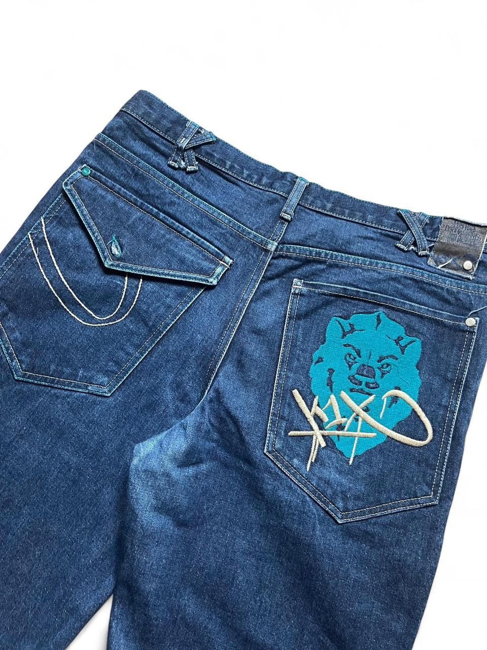 JNCO 2000s rare K1X baggy jeans vintage jnco y2k Size US 34 / EU 50 - 6 Thumbnail