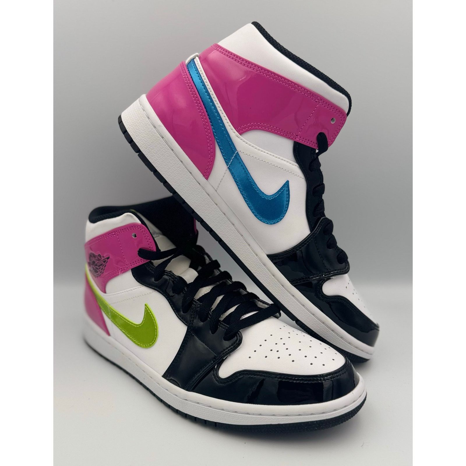 Purple Mid Gs Nike Air Jordan Colores Pastel Nike Shoes Air