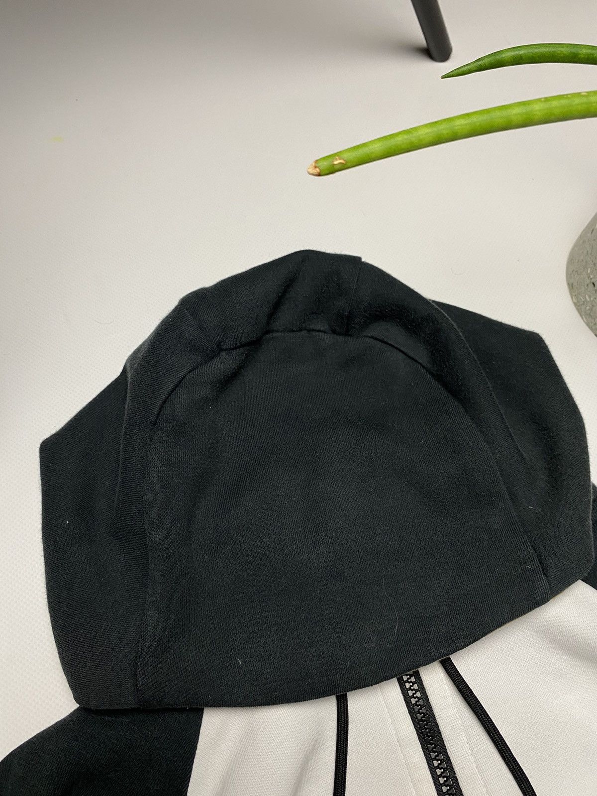 Nike × Vintage Nike tech fleece rare zip hoodie drill style Size US M / EU 48-50 / 2 - 11 Thumbnail