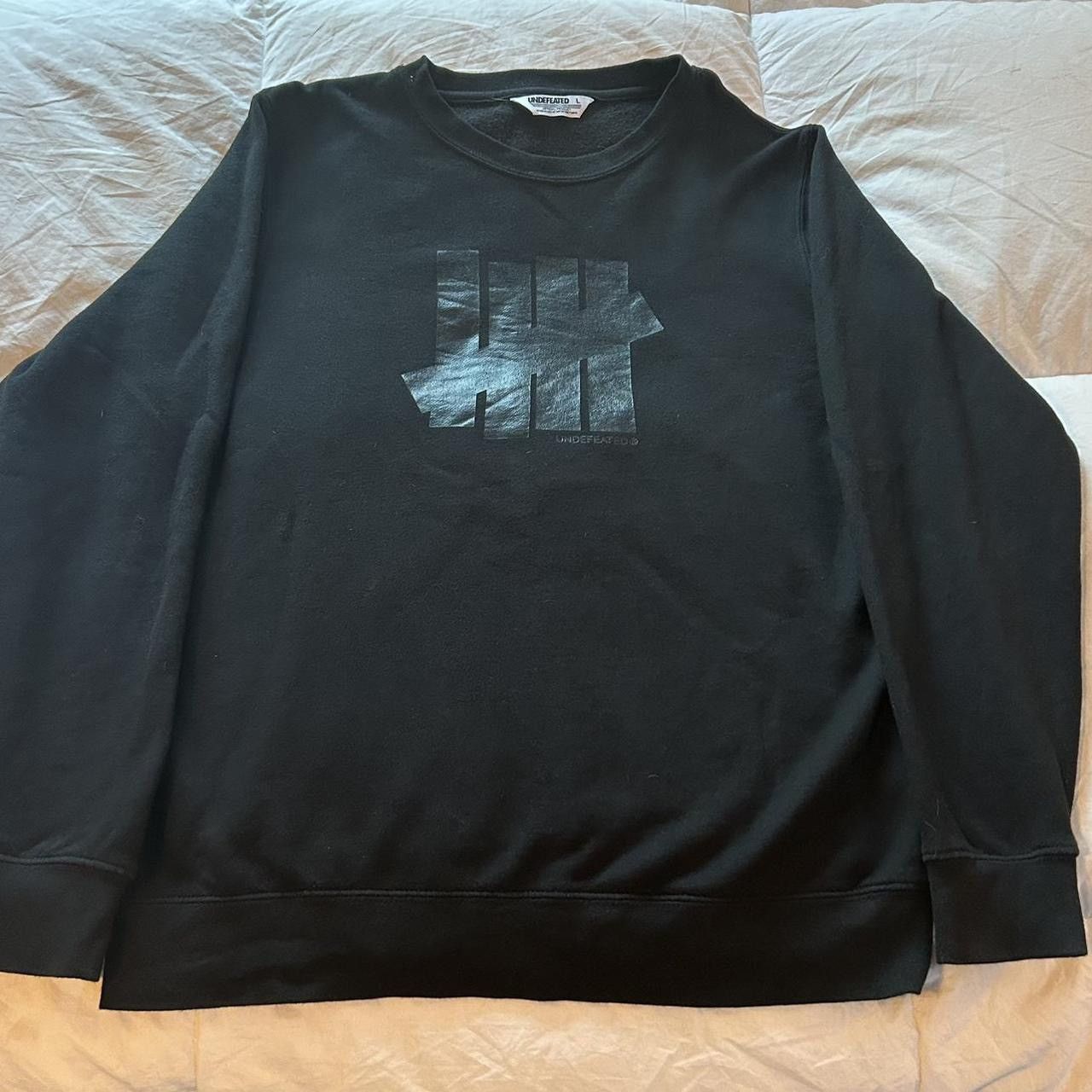 Undefeated Undefeated Black Logo Black Sweatshirt Size US L / EU 52-54 / 3 - 1 Thumbnail