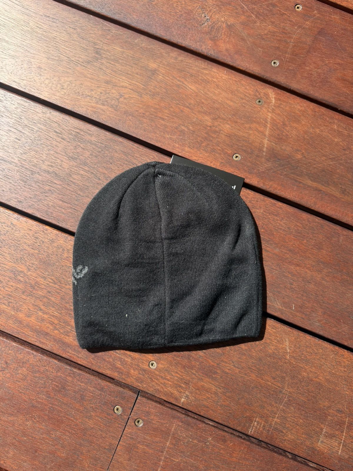 Other Bird Logo Beanie - Black & Gold Size ONE SIZE - 3 Thumbnail