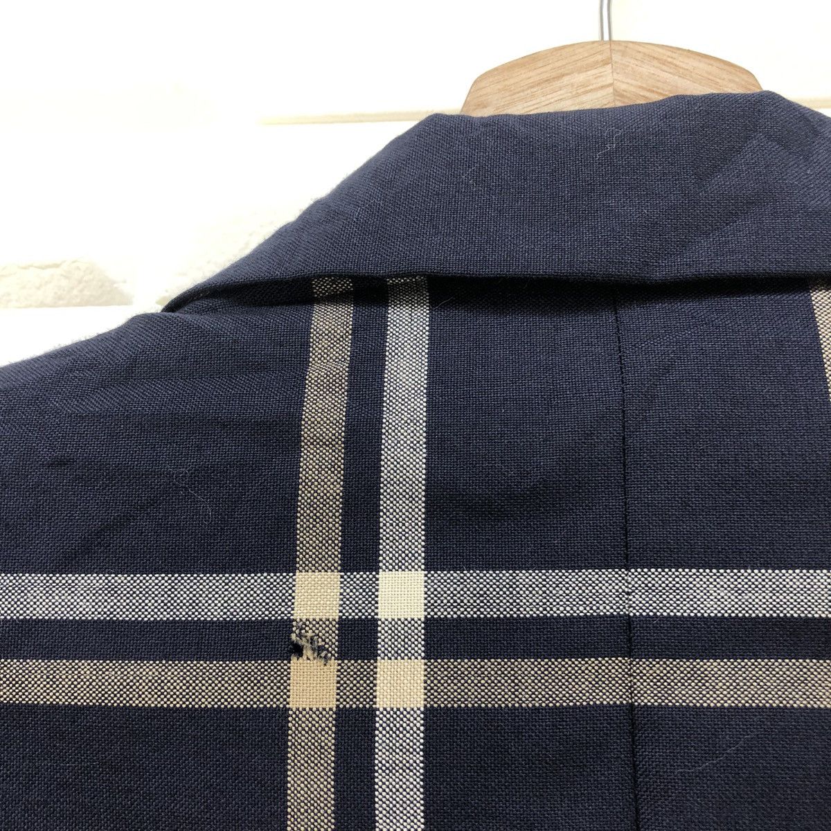 Aquascutum × Designer Aquascutum Tartan Blazer Jacket Size M / US 6-8 / IT 42-44 - 9 Thumbnail