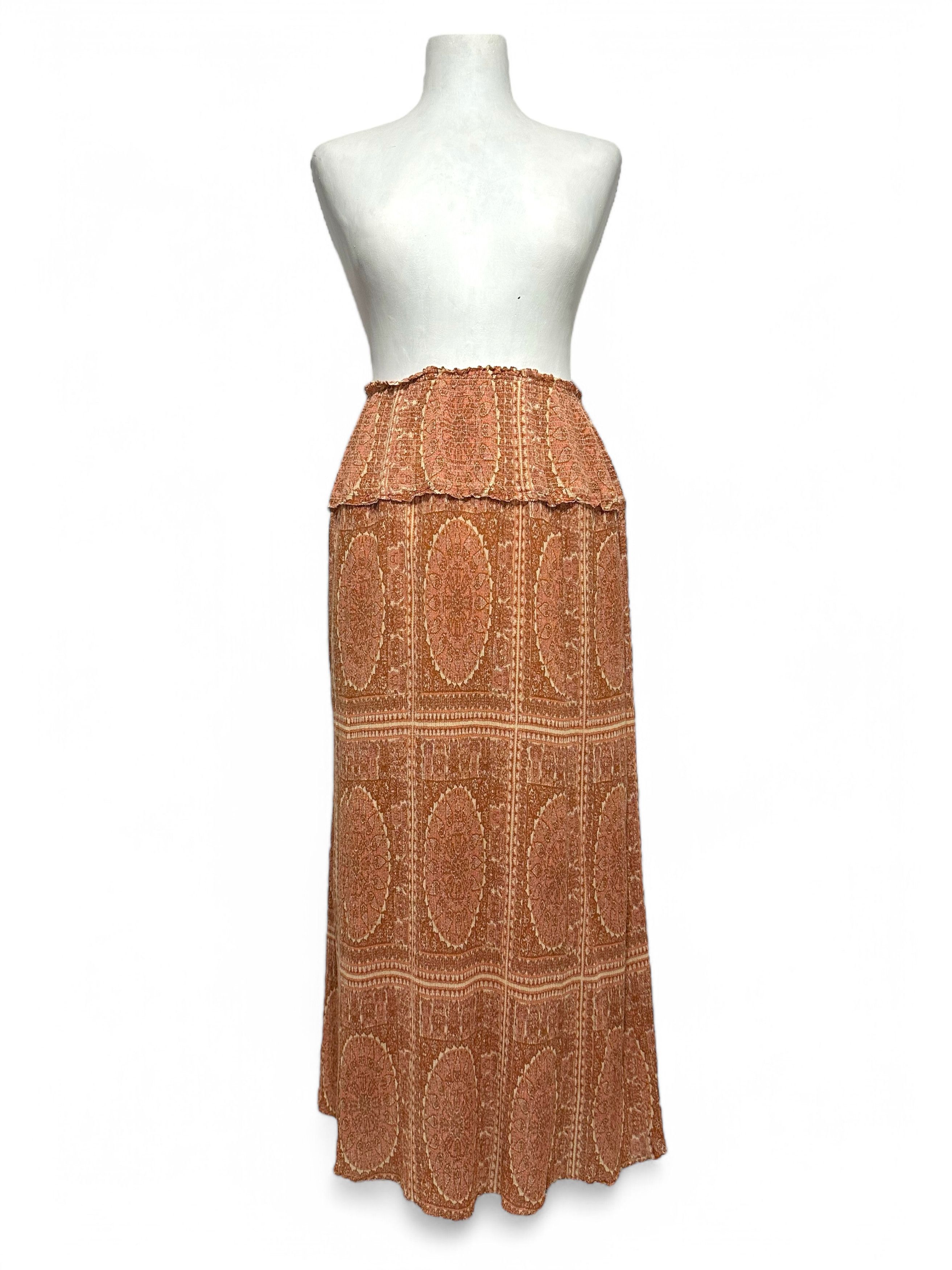Zimmermann Zimmermann Primrose Midi Length Silk Skirt 1-S/M Size 26" / US 2 / IT 38 - 1 Thumbnail