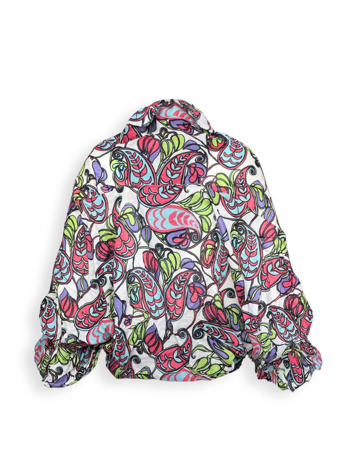 Comme des Garcons Junya Watanabe CDG Blouse Runway SS09 Archived Size S / US 4 / IT 40 - 4 Thumbnail