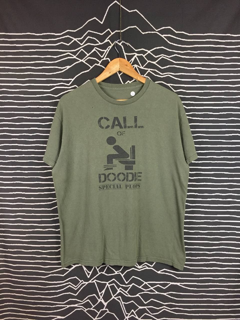 Vintage Call Of Doodie Special Plops Call Of Duty Parody Tee Size US L / EU 52-54 / 3 - 2 Thumbnail