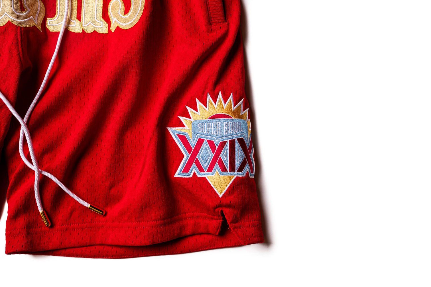 Just Don × Mitchell & Ness SF 49ers Just Don x Mitchell & Ness NFL Shorts Limited Size US 32 / EU 48 - 12 Thumbnail