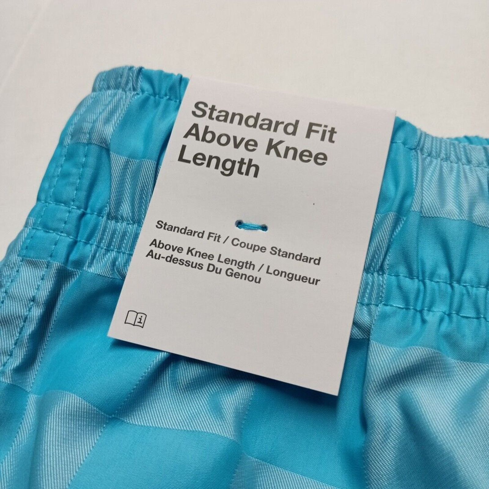 Nike Nike Club Flow Checkered Blue Shorts FN3098-447 Men's Size L Size US 34 / EU 50 - 8 Thumbnail
