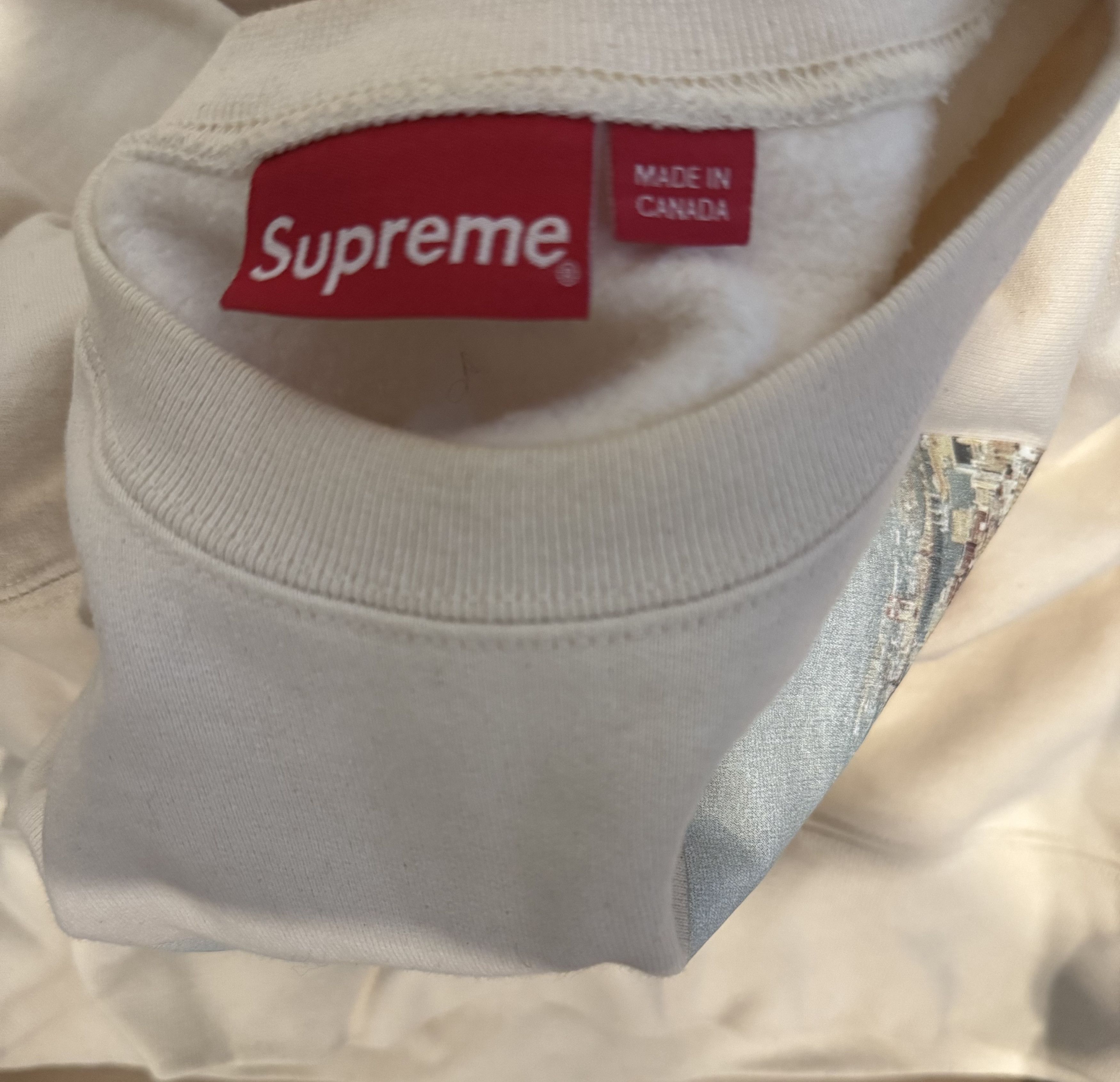 Supreme Aerial Crewneck Natural Size US S / EU 44-46 / 1 - 5 Thumbnail