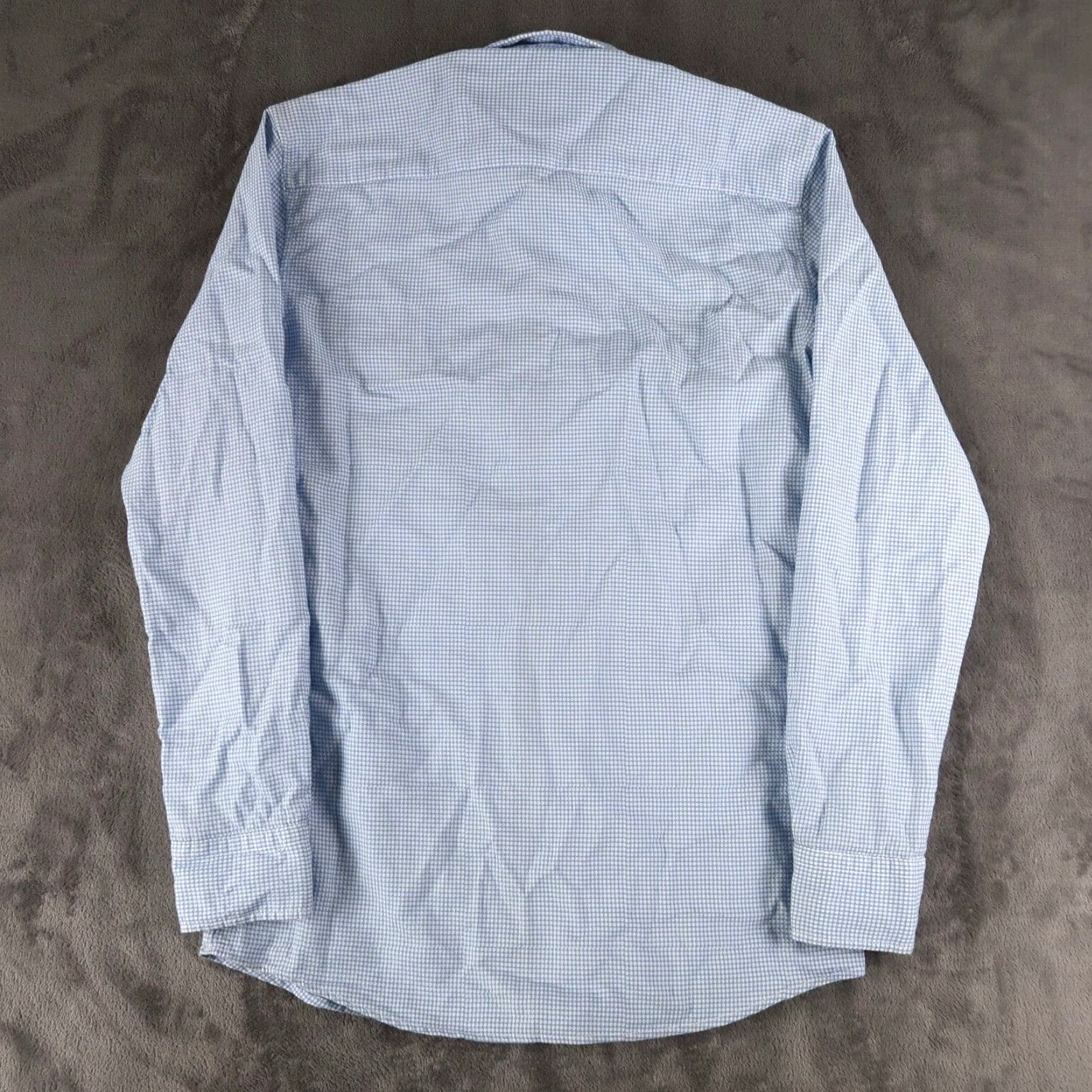 Pierre Balmain Pierre Balmain Paris Mens Dress Shirt S 37-38 Polka Dot Long Sleeve Button Up Size S / US 4 / IT 40 - 2 Thumbnail