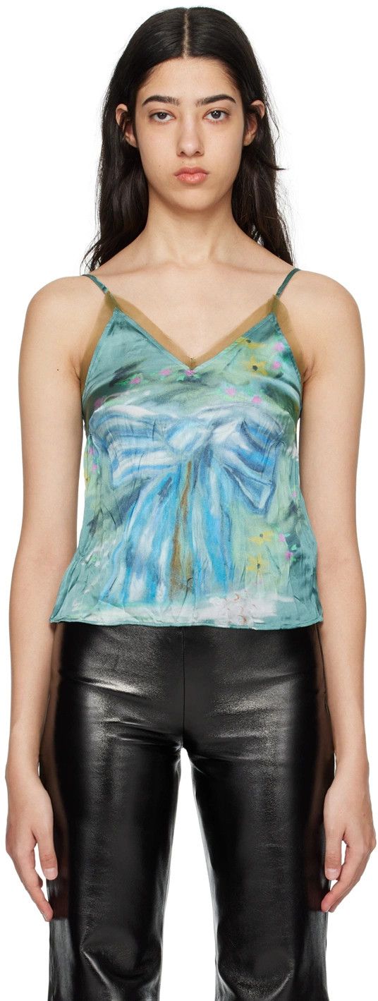 Acne Studios o1y0725 Tank Top in Multicolor Size M / US 6-8 / IT 42-44 - 1 Thumbnail