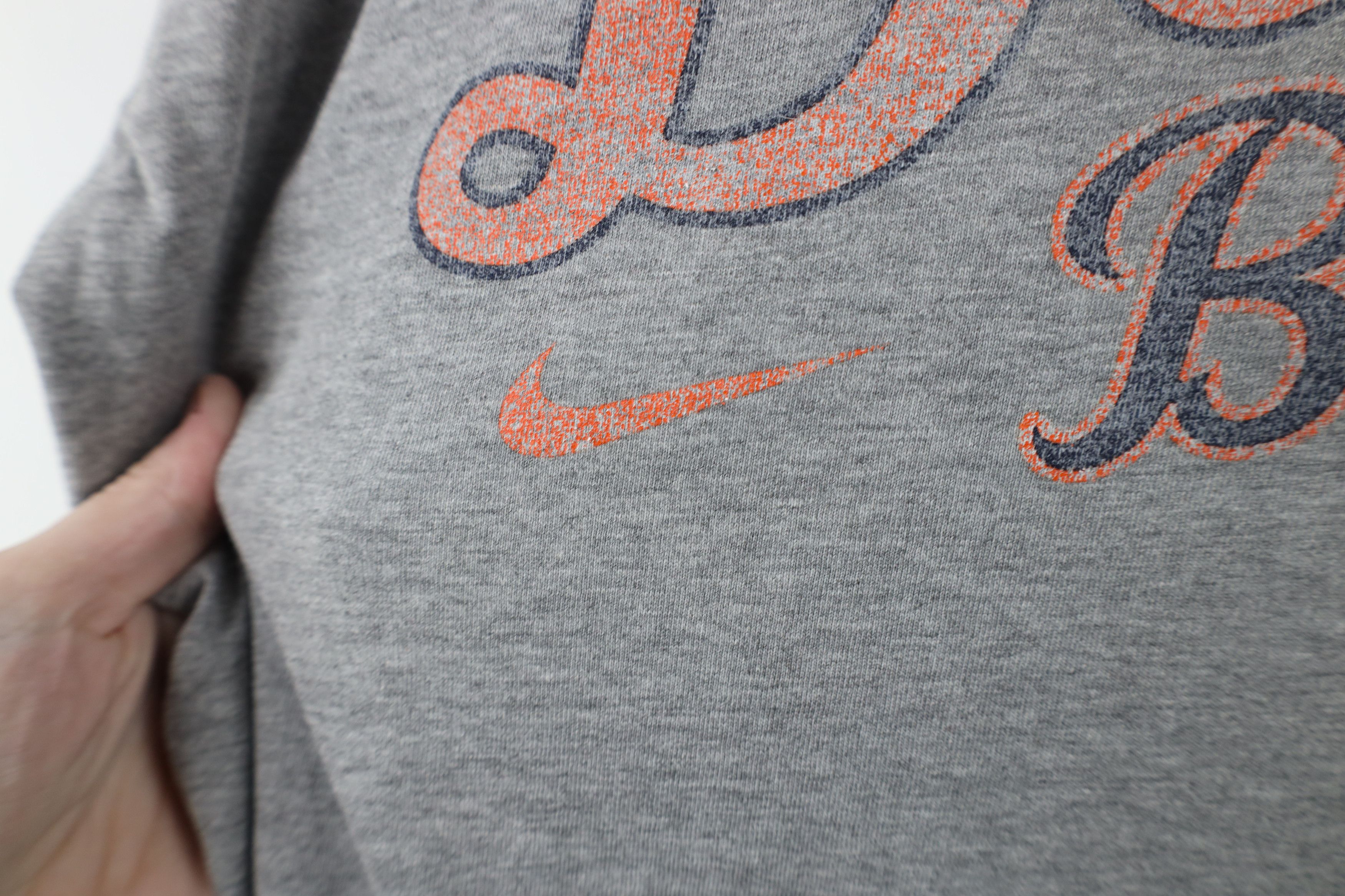 Nike × Vintage Vintage Nike Mini Swoosh Detroit Tigers Baseball T-Shirt Size US XL / EU 56 / 4 - 6 Thumbnail