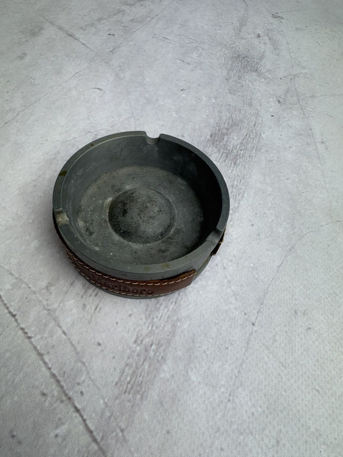 Marlboro × Vintage 1990 Vintage Marlboro Metal Ashtray Retro Rare Size ONE SIZE - 6 Thumbnail