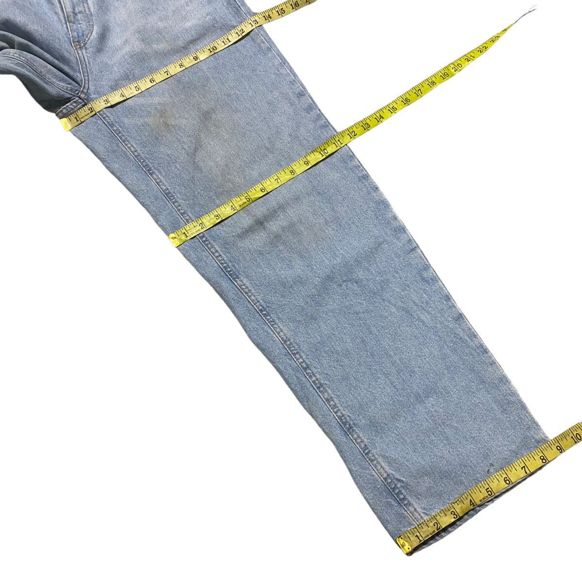 Empyre Empyre Denim Baggy Skater Pants Size US 32 / EU 48 - 21 Thumbnail